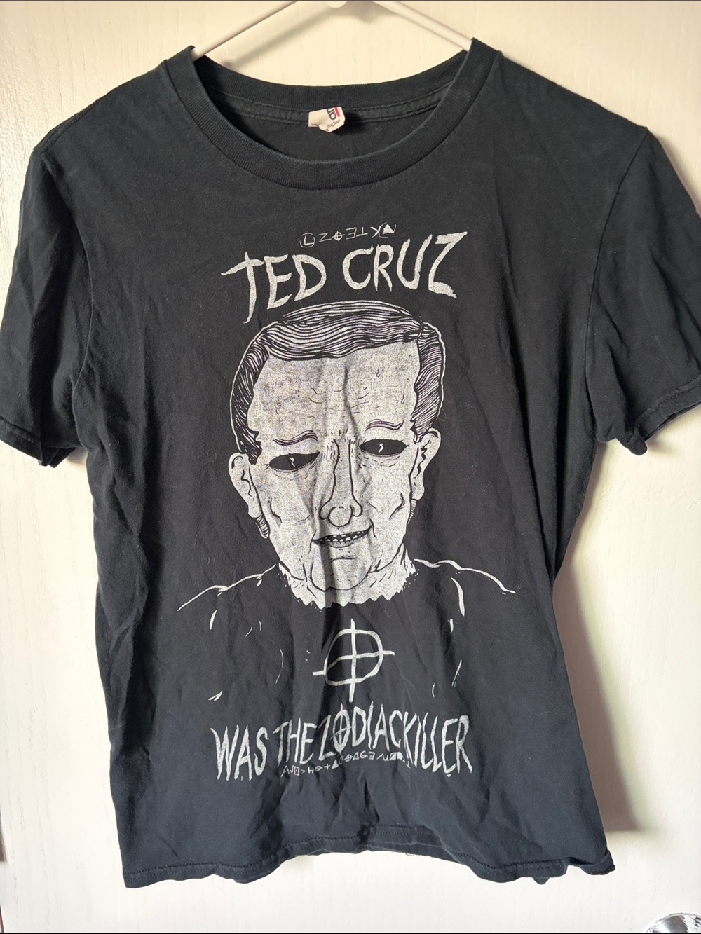 Ted Cruz Was The Zodiac Killer T-Shirt